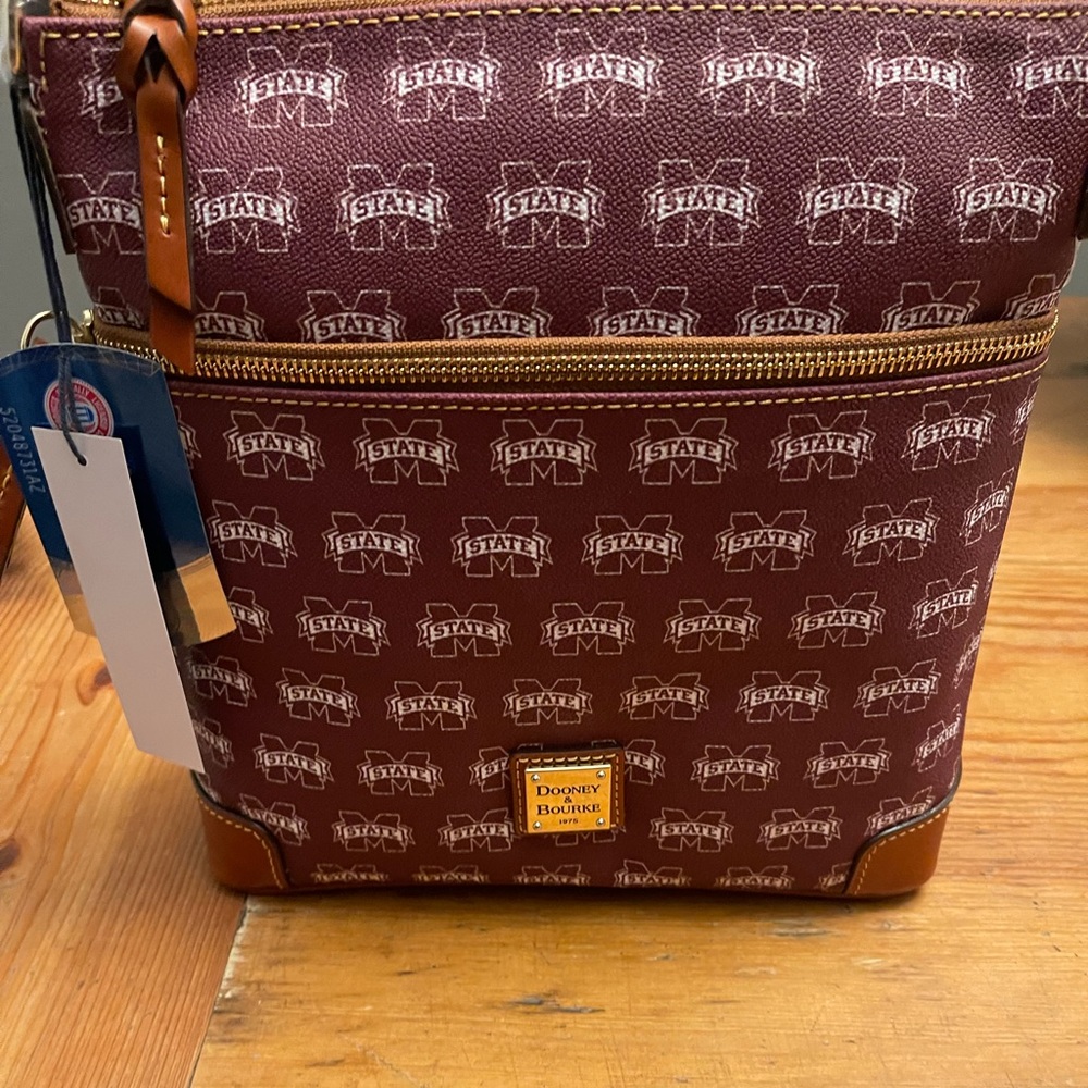 Dooney & Bourke Mississippi State Cross Body Purse